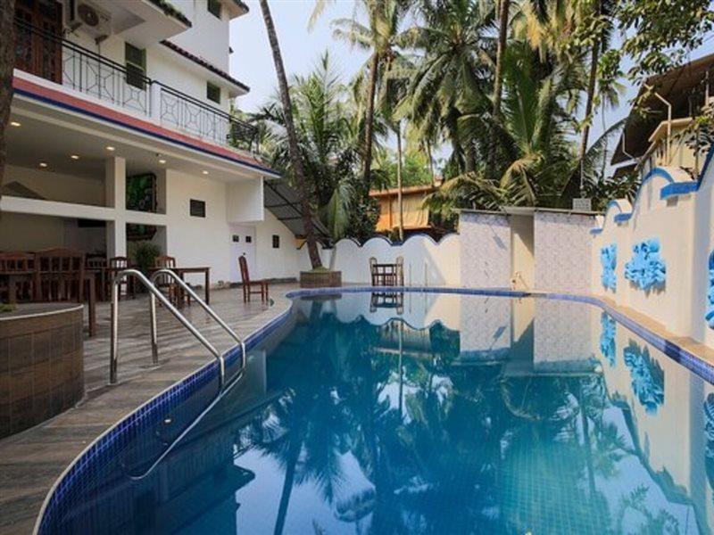 Royal Heritage Resort Calangute Esterno foto
