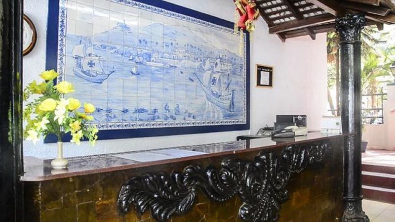 Royal Heritage Resort Calangute Esterno foto
