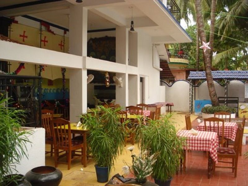 Royal Heritage Resort Calangute Esterno foto