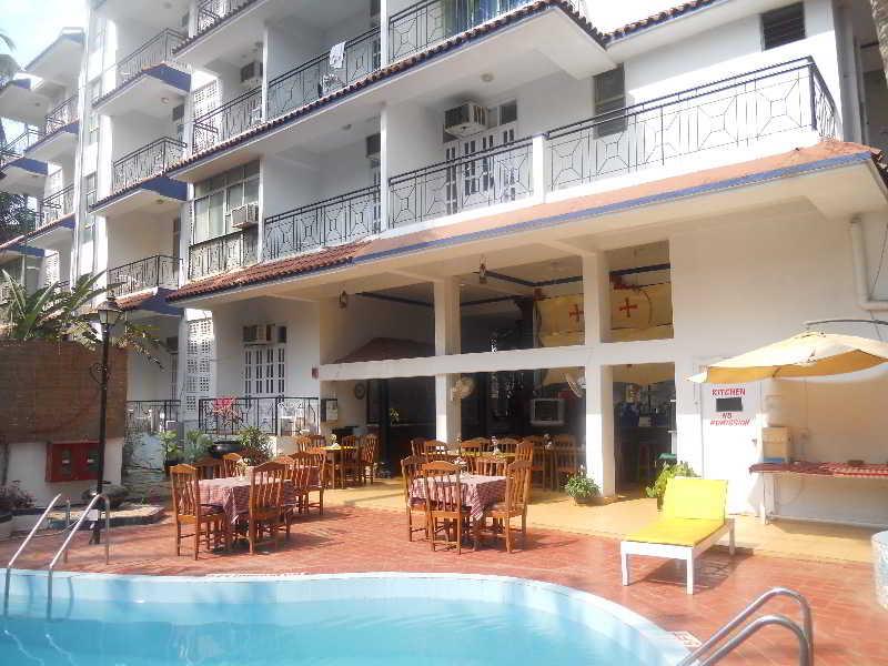 Royal Heritage Resort Calangute Esterno foto